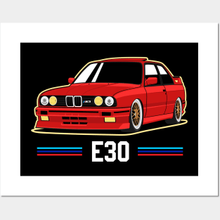 E30 m3 Respect Your Elders Posters and Art